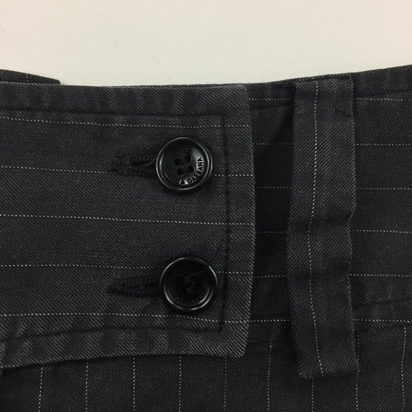 D&G DOLCE & GABBANA Italy Flare Leg pinstripe Pant - Picture 3 of 8